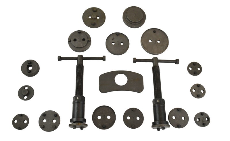 Astro Pneumatic Tool Astro 78618 Brake Caliper Wind Back Tool Set - 18 Piece - Image 3